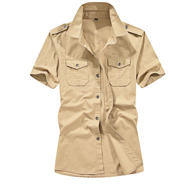 shirt men casual fashion pure color pocket short sleeve loose men's clothes large size c0520, White;black
shirt men casual fashion pure color pocket short sleeve loose men's clothes large size c0520, White;black