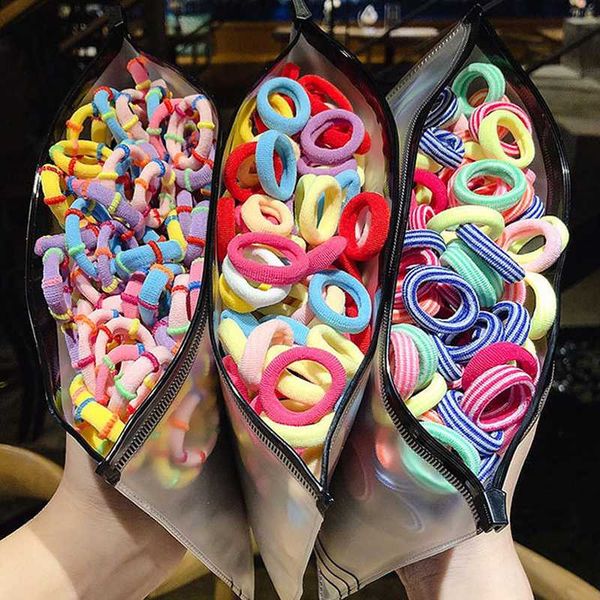 50/100pcs/set children girls colorful nylon small elastic hair bands ponytail holder rubber bands headband kids hair accessories, Slivery;white
50/100pcs/set children girls colorful nylon small elastic hair bands ponytail holder rubber bands headband kids hair accessories, Slivery;white
