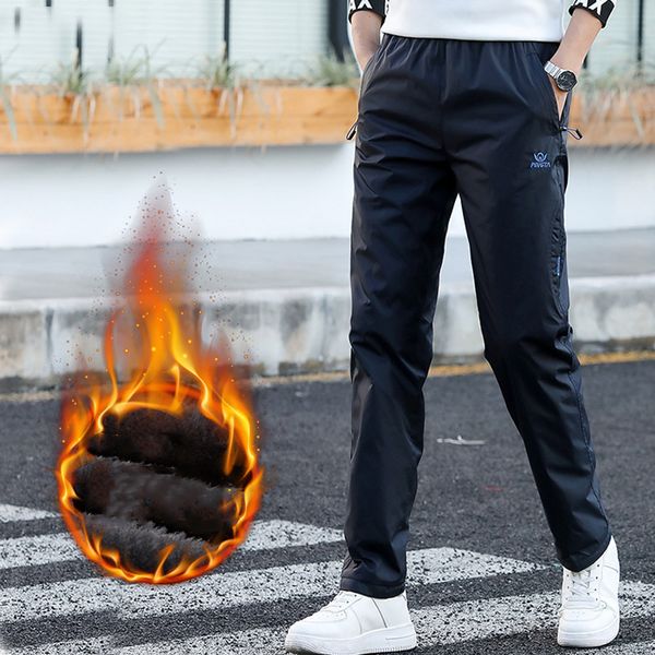 men's pants fleece sweatpant thicken winter quick dry exercise men elastic waist active outside trousers sportwear 8xl,314, Black
men's pants fleece sweatpant thicken winter quick dry exercise men elastic waist active outside trousers sportwear 8xl,314, Black