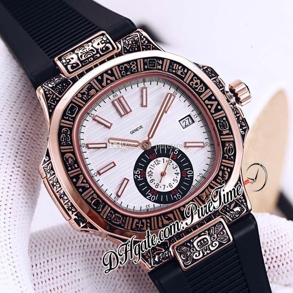 new nautilus 5980 automatic mens watch carved rose gold white black texture dial stick markers black rubber strap watches puretime e128b2, Slivery;brown
new nautilus 5980 automatic mens watch carved rose gold white black texture dial stick markers black rubber strap watches puretime e128b2, Slivery;brown