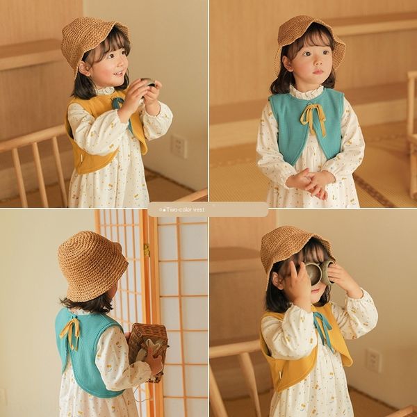 girls coat wear thin vest coat in front and back summer children's western style loose vest, Camo
girls coat wear thin vest coat in front and back summer children's western style loose vest, Camo