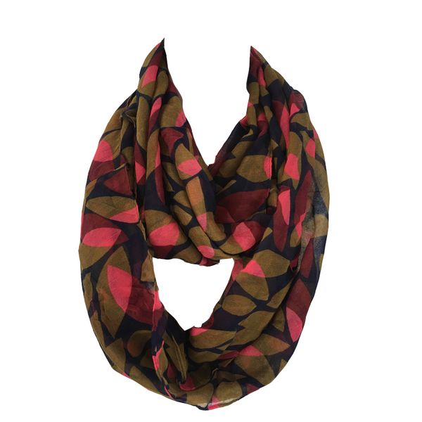 2018 fashion women leaf flower print ring scarf soft warm polyester floral scarves 180*75 cm
2018 fashion women leaf flower print ring scarf soft warm polyester floral scarves 180*75 cm