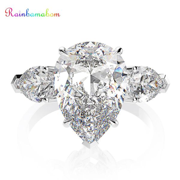 rainbamabom 925 sterling silver pear created moissanite aquamarine gemstone wedding engagement ring fine jewelry gifts wholesale, Golden;silver
rainbamabom 925 sterling silver pear created moissanite aquamarine gemstone wedding engagement ring fine jewelry gifts wholesale, Golden;silver