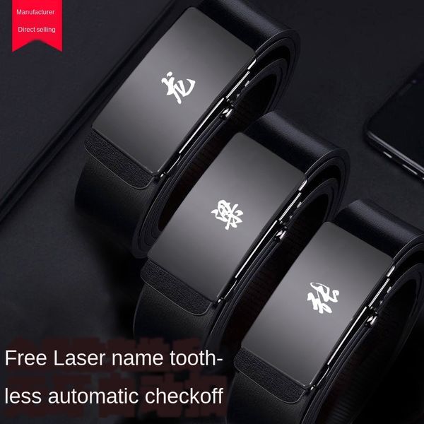hundred family name male toothless automatic buckle genuine leather male belt gift baijia laser belt laser laser, Black;brown
hundred family name male toothless automatic buckle genuine leather male belt gift baijia laser belt laser laser, Black;brown