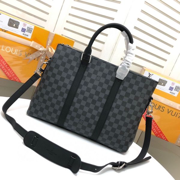 luggage handbag designer men's handbag luxury women brand business bags travel shoulder briefcase bag large capacity black computer bag
luggage handbag designer men's handbag luxury women brand business bags travel shoulder briefcase bag large capacity black computer bag