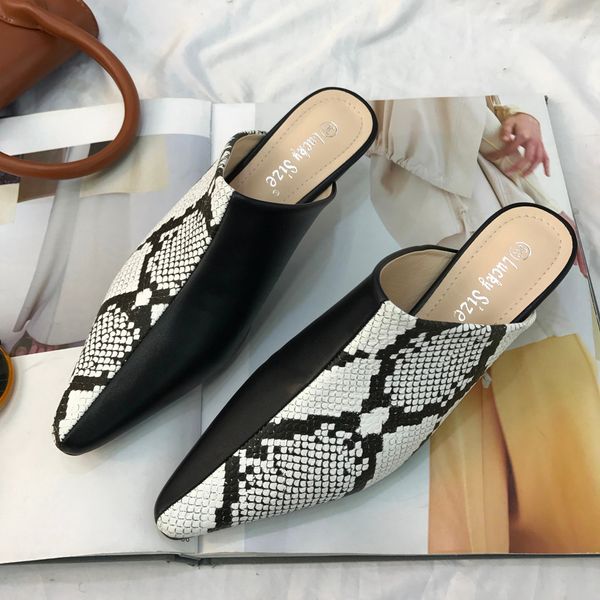 plus size ol office lady shoes snake skinpattern pointed toe shoes pointed toe dress platform slippers zapatos mujer 15, Black
plus size ol office lady shoes snake skinpattern pointed toe shoes pointed toe dress platform slippers zapatos mujer 15, Black