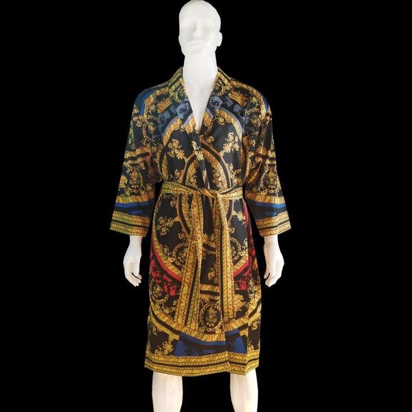 designer brand sleep robe night robe bathrobe fashion luxury robe breathable klw2050
designer brand sleep robe night robe bathrobe fashion luxury robe breathable klw2050