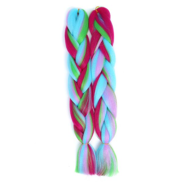 lans 24 inch synthetic braiding hair extensions jumbo crochet braids 100g/pc synthetic hair style 100g/pc pure blonde pink green, Black
lans 24 inch synthetic braiding hair extensions jumbo crochet braids 100g/pc synthetic hair style 100g/pc pure blonde pink green, Black