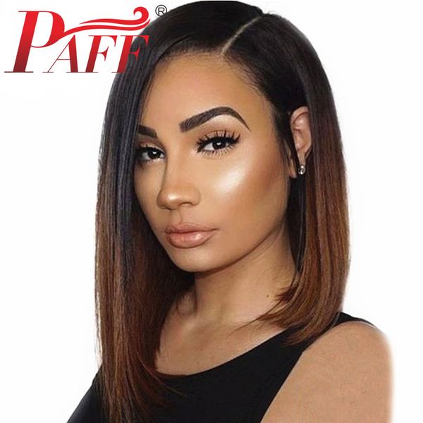 paff full lace human hair wigs pre plucked full lace wigs with natural hairline malaysia remy hair straight ombre short bob wigs, Black;brown
paff full lace human hair wigs pre plucked full lace wigs with natural hairline malaysia remy hair straight ombre short bob wigs, Black;brown