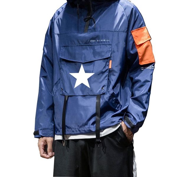 mens hoodie pullover wind-proof hoodies pockets harajuku style printed sweatshirts casual hip hop loose riobbon jacket, Tan;black
mens hoodie pullover wind-proof hoodies pockets harajuku style printed sweatshirts casual hip hop loose riobbon jacket, Tan;black
