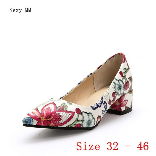 low high heels women pumps high heel shoes stiletto woman party shoes kitten heels small plus size 32 33 - 40 41 42 43 44 45 46, Black
low high heels women pumps high heel shoes stiletto woman party shoes kitten heels small plus size 32 33 - 40 41 42 43 44 45 46, Black