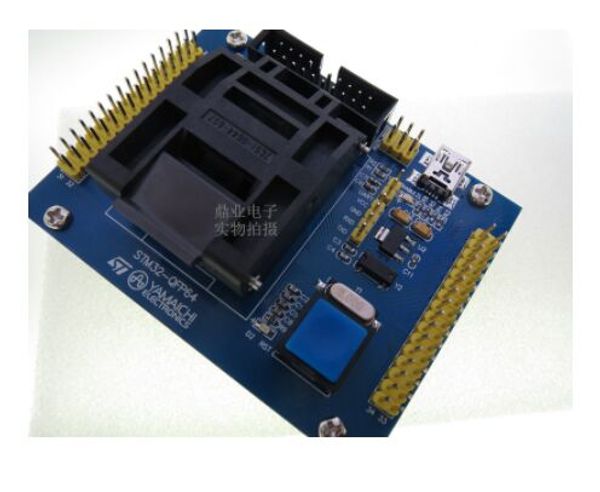 original st ic test seat stm32 stm32f103 burning programme lqfp64 socket adapter
original st ic test seat stm32 stm32f103 burning programme lqfp64 socket adapter