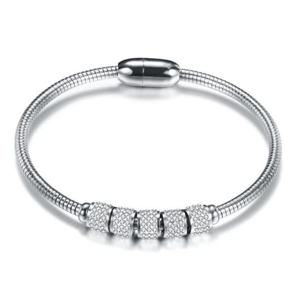 titanium steel bracelets elegant fashion zircon charm bracelets 18k gold plated stainless steel bracelets, Golden;silver
titanium steel bracelets elegant fashion zircon charm bracelets 18k gold plated stainless steel bracelets, Golden;silver