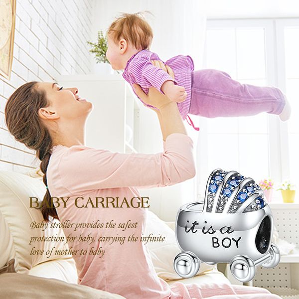 strollgirl 100%925 sterling silver boy stroller charm fit bracelet pendant jewelry 2020 woman fashion gift ing
strollgirl 100%925 sterling silver boy stroller charm fit bracelet pendant jewelry 2020 woman fashion gift ing