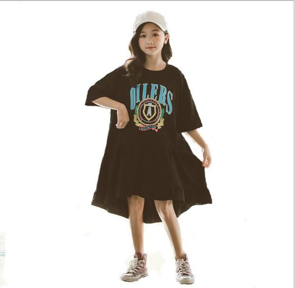 casual dresses for girls 2020 fashion loose kids dresses cute children clothes white black girls clothing teen, Red;yellow
casual dresses for girls 2020 fashion loose kids dresses cute children clothes white black girls clothing teen, Red;yellow