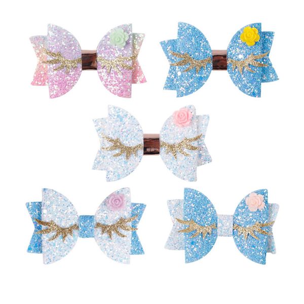 10pcs/lot princess cute hair bows for girls bling glitter hair clip eyebrow print hairpin swallowtail christmas accessories, Slivery;white
10pcs/lot princess cute hair bows for girls bling glitter hair clip eyebrow print hairpin swallowtail christmas accessories, Slivery;white