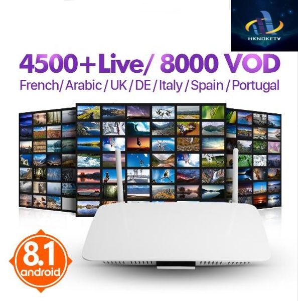 IPTV France box Q1404 Android 8.1 TV Receiver Arabic IPTV 1 year France Arabic Belgium Turkey Portugal IP TV
IPTV France box Q1404 Android 8.1 TV Receiver Arabic IPTV 1 year France Arabic Belgium Turkey Portugal IP TV
