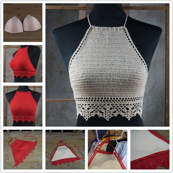 crochet bikini crochet knitted crop swimwear, swimsuits, halter beachwear, spa l s / / l, White;black
crochet bikini crochet knitted crop swimwear, swimsuits, halter beachwear, spa l s / / l, White;black
