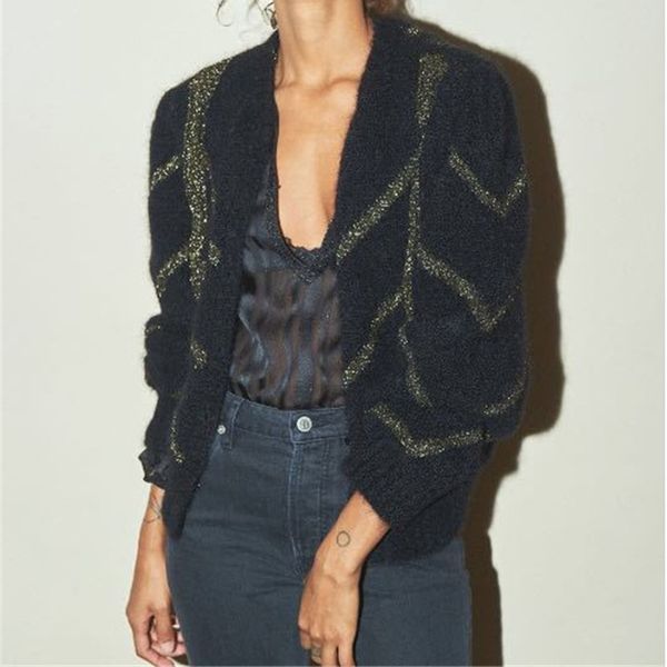 2020 spring autumn women's cardigan sweater knitwear mohair long puff sleeve o-neck single breasted loose casual coat, White
2020 spring autumn women's cardigan sweater knitwear mohair long puff sleeve o-neck single breasted loose casual coat, White