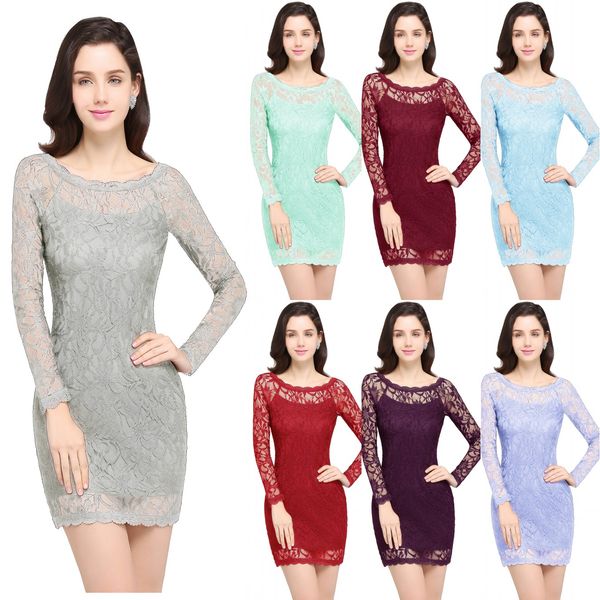 little black short lace party dress 2019 sheath crew see through long sleeves mini club cocktail evening dress cps630
little black short lace party dress 2019 sheath crew see through long sleeves mini club cocktail evening dress cps630