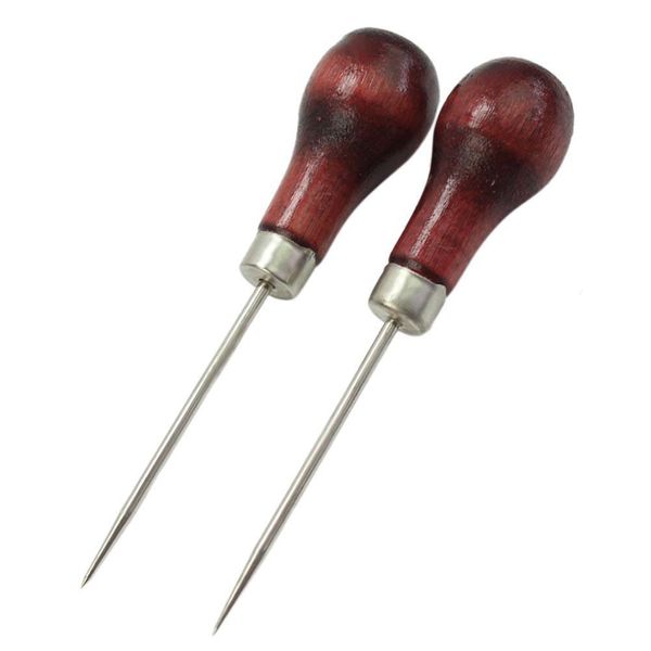 2pcs awl tool for leather craft paper craft cloth pin sewing punch hole maker stitching marking overstitch home supplies tools iybew, Black
2pcs awl tool for leather craft paper craft cloth pin sewing punch hole maker stitching marking overstitch home supplies tools iybew, Black