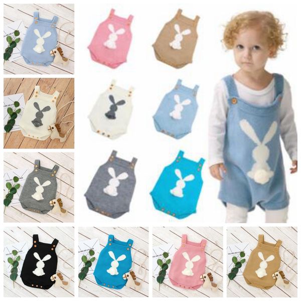 easter baby rompers rabbit pom tail knitted suspender sweater boys solid color cartoon rabbit sweaters girls knit jumpsuits sleeveless zyq22, Blue
easter baby rompers rabbit pom tail knitted suspender sweater boys solid color cartoon rabbit sweaters girls knit jumpsuits sleeveless zyq22, Blue