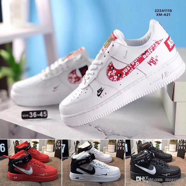 

new arrivals forces volt running shoes women mens trainers forced one sports skateboard classic 1 green white black warrior sneakers ak-t5f, Blue;gray