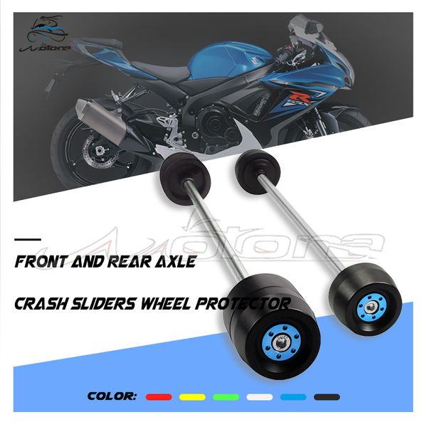 front rear axle fork crash slider for gsxr 600/750 gsxr600 gsxr750 2011-2020 motorcycle wheel protector falling protection
front rear axle fork crash slider for gsxr 600/750 gsxr600 gsxr750 2011-2020 motorcycle wheel protector falling protection