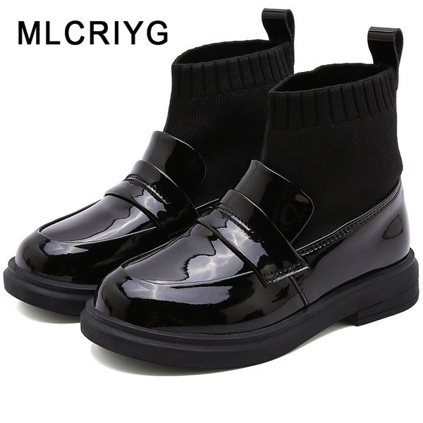 kids mid calf boots children slip on warm shoes baby girls princess boots fashion brand black sock shoes winter 2020, Black;grey
kids mid calf boots children slip on warm shoes baby girls princess boots fashion brand black sock shoes winter 2020, Black;grey