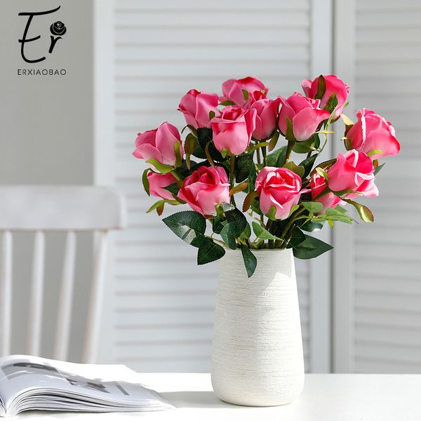 erxiaobao champagne avalanche rose leaf artificial flowers fake silk flower home table party wedding decor gift
erxiaobao champagne avalanche rose leaf artificial flowers fake silk flower home table party wedding decor gift