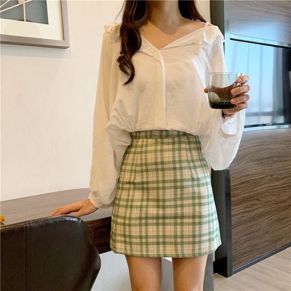 bm skirt children 2020 new short skirt first love a-line wrap hip high waist thin cover crotch ins plaid summer, Black
bm skirt children 2020 new short skirt first love a-line wrap hip high waist thin cover crotch ins plaid summer, Black