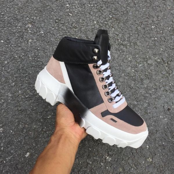 factory direct high-end genuine leather shoes fashion personality leading trend european and american style leather climbing shoes, Black
factory direct high-end genuine leather shoes fashion personality leading trend european and american style leather climbing shoes, Black