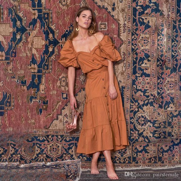 женская фонарь рукав v-образным вырезом платье летом сексуальные ретро оранжевый талией женское свободного покроя сплошной цвет платье, Black;gray
женская фонарь рукав v-образным вырезом платье летом сексуальные ретро оранжевый талией женское свободного покроя сплошной цвет платье, Black;gray