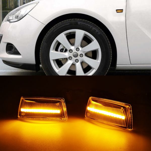 1 pair led dynamic turn signal light side fender marker sequential blinker for opel astra h mk5 insignia zafira corsa d mk4 meriva adam
1 pair led dynamic turn signal light side fender marker sequential blinker for opel astra h mk5 insignia zafira corsa d mk4 meriva adam