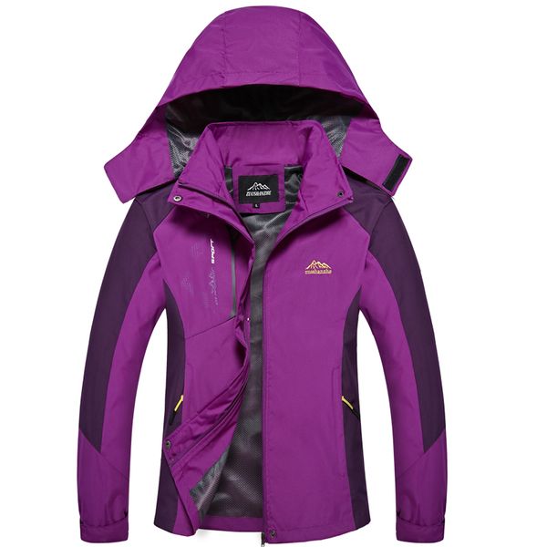 women spring autumn casual jacket waterproof windbreaker outwear hooded coats women tourism breathable jacket female sportswear, Black;brown
women spring autumn casual jacket waterproof windbreaker outwear hooded coats women tourism breathable jacket female sportswear, Black;brown