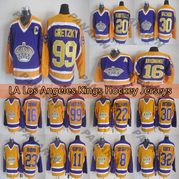 mens la los angeles kings 99 wayne gretzky 16 dionne 20 robitaille jeff carter home away ccm yellow purple hockey jerseys, Black;red
mens la los angeles kings 99 wayne gretzky 16 dionne 20 robitaille jeff carter home away ccm yellow purple hockey jerseys, Black;red