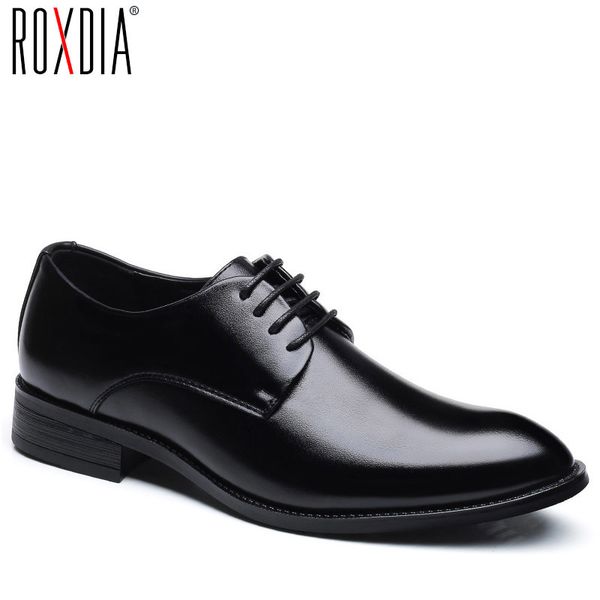roxdia men wedding shoes microfiber leather formal business pointed toe for man dress shoes men's oxford flats rxm081 size 39-48 y20042, Black
roxdia men wedding shoes microfiber leather formal business pointed toe for man dress shoes men's oxford flats rxm081 size 39-48 y20042, Black
