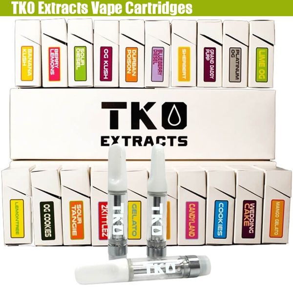TKO экстракты Vape картриджи упаковка TKO тележки 0.8 мл 1 мл Керамический пустой Vape Pen картридж E сигареты испаритель для Толстого масла 510 батареи
TKO экстракты Vape картриджи упаковка TKO тележки 0.8 мл 1 мл Керамический пустой Vape Pen картридж E сигареты испаритель для Толстого масла 510 батареи
