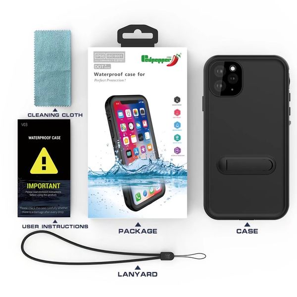 redpepper dot series waterproof case for apple iphone 11/pro/max/iphone11/11pro/11max/2019 wrist strap dropproof screen protector cover
redpepper dot series waterproof case for apple iphone 11/pro/max/iphone11/11pro/11max/2019 wrist strap dropproof screen protector cover