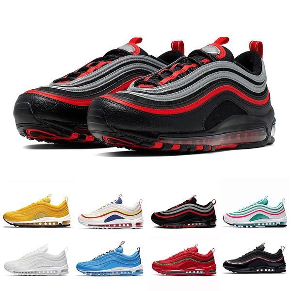 new running shoes men women red leopard triple black white reflective bred bright citron 97ss mens trainer sports sneakers runners 36-45
new running shoes men women red leopard triple black white reflective bred bright citron 97ss mens trainer sports sneakers runners 36-45