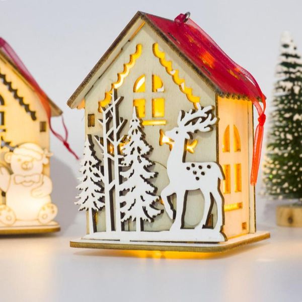 creative christmas pendant house shaped cartoon drop ornaments with light table tree party decorative accessories
creative christmas pendant house shaped cartoon drop ornaments with light table tree party decorative accessories