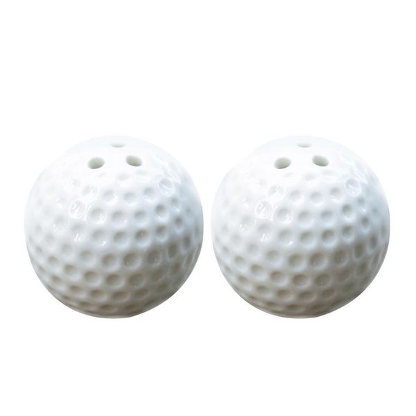 2x ceramic salt and pepper shaker golf ball shaped spice jar kitchen seasoning spice tools wedding party favor able decor gifts
2x ceramic salt and pepper shaker golf ball shaped spice jar kitchen seasoning spice tools wedding party favor able decor gifts