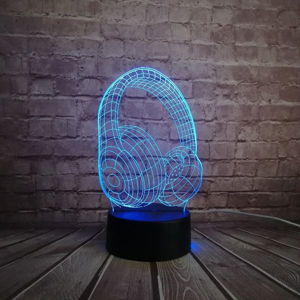 novelty design headphone headset 3d led usb lamp colorful acrylic energy saving hip hop style boy props desk decor lighting
novelty design headphone headset 3d led usb lamp colorful acrylic energy saving hip hop style boy props desk decor lighting