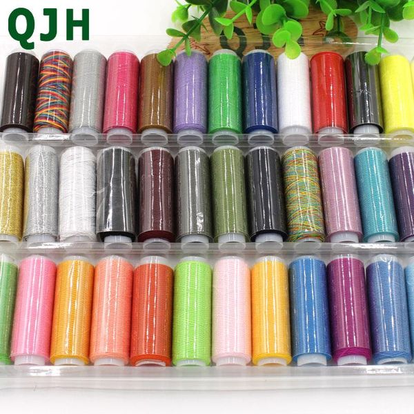 qjh 39roll / lot, 200 yard / рулон, смешанный цвет полиэстер швейных ниток, швейные принадлежности для ручной машины, diy швейных ниток kit, Black
qjh 39roll / lot, 200 yard / рулон, смешанный цвет полиэстер швейных ниток, швейные принадлежности для ручной машины, diy швейных ниток kit, Black