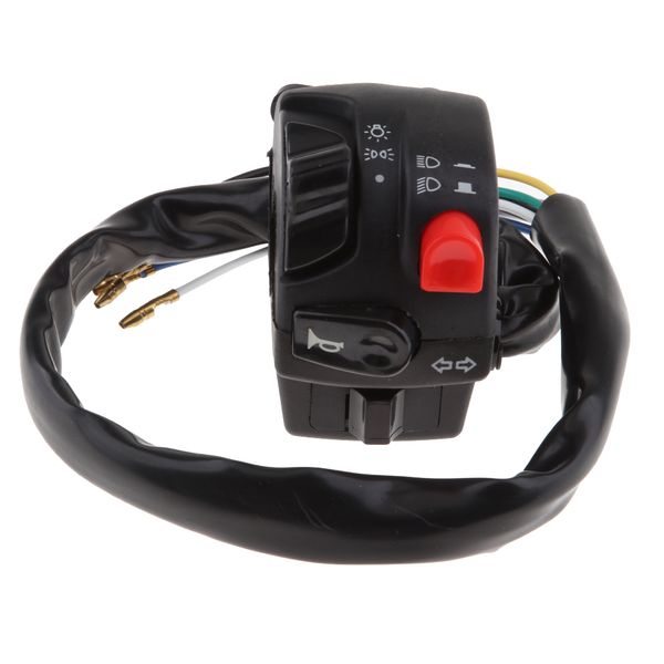 7/8 дюйма мотоцикл lh handlebar horn поворотник света фар зажигание управления выключатели питания ассамблеи для honda
7/8 дюйма мотоцикл lh handlebar horn поворотник света фар зажигание управления выключатели питания ассамблеи для honda