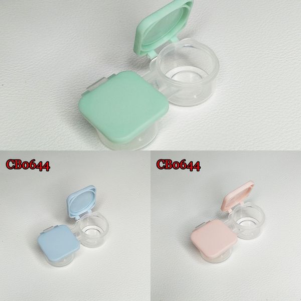 ijums contact lenses press case case nursing glasses box square jelly color cover small transparent bottom contact lenses invisible glasses, Blue
ijums contact lenses press case case nursing glasses box square jelly color cover small transparent bottom contact lenses invisible glasses, Blue