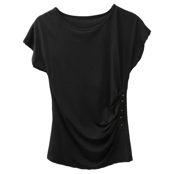 women short sleeve lace t-shirt casual loose ladies summer fashion slim tee clothing, White
women short sleeve lace t-shirt casual loose ladies summer fashion slim tee clothing, White