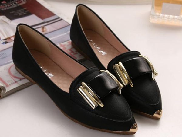 2019 women's shoes in spring and autumn with new style flat bottom pointed end @2133, Black
2019 women's shoes in spring and autumn with new style flat bottom pointed end @2133, Black