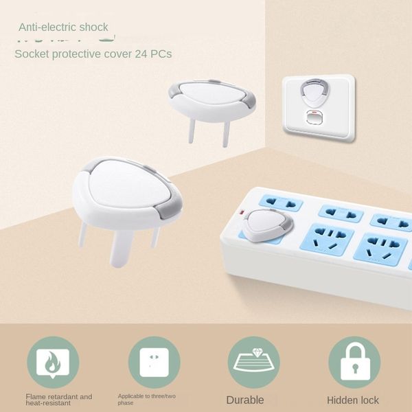children's baby safety power socket insulation protective cover 2-phase 3-phase anti-electric shock socket protective cover 24 sets
children's baby safety power socket insulation protective cover 2-phase 3-phase anti-electric shock socket protective cover 24 sets