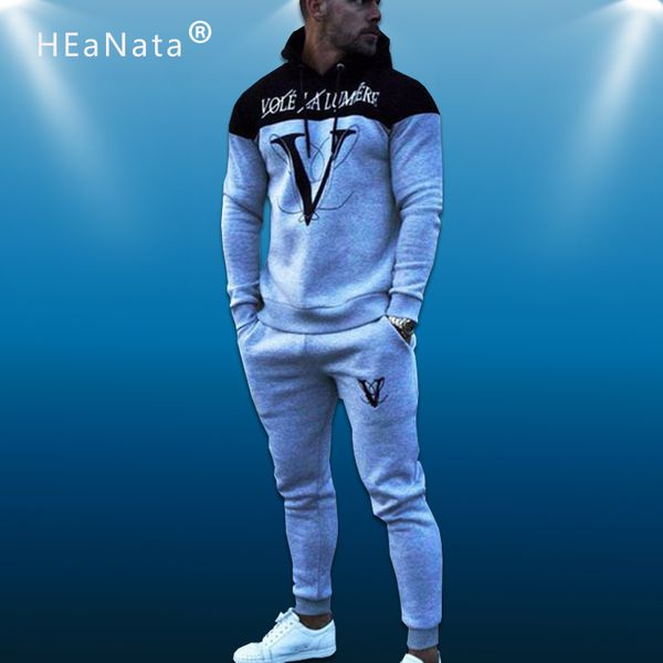 men's sport sets tracksuit brand running suit men man hoodies sets mens gyms sportswear sweatpants jogger suit male, Black;blue
men's sport sets tracksuit brand running suit men man hoodies sets mens gyms sportswear sweatpants jogger suit male, Black;blue